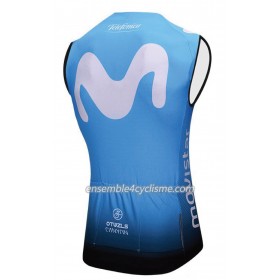 Gilet Cycliste 2018 Movistar Team N001